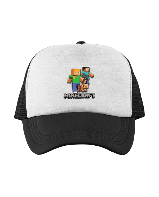 Kepurė  Minecraft  Alex and Steve